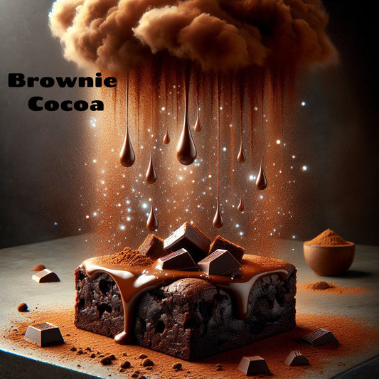 Brownie cocoa powder