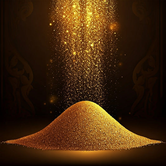 Micro-shine golden sun
