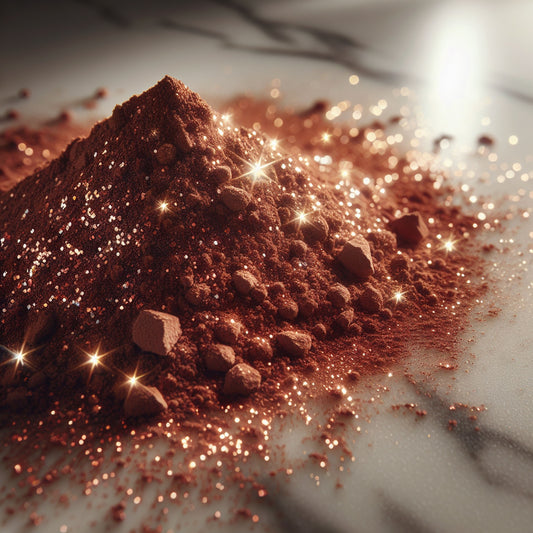Mirror Ball cocoa powder