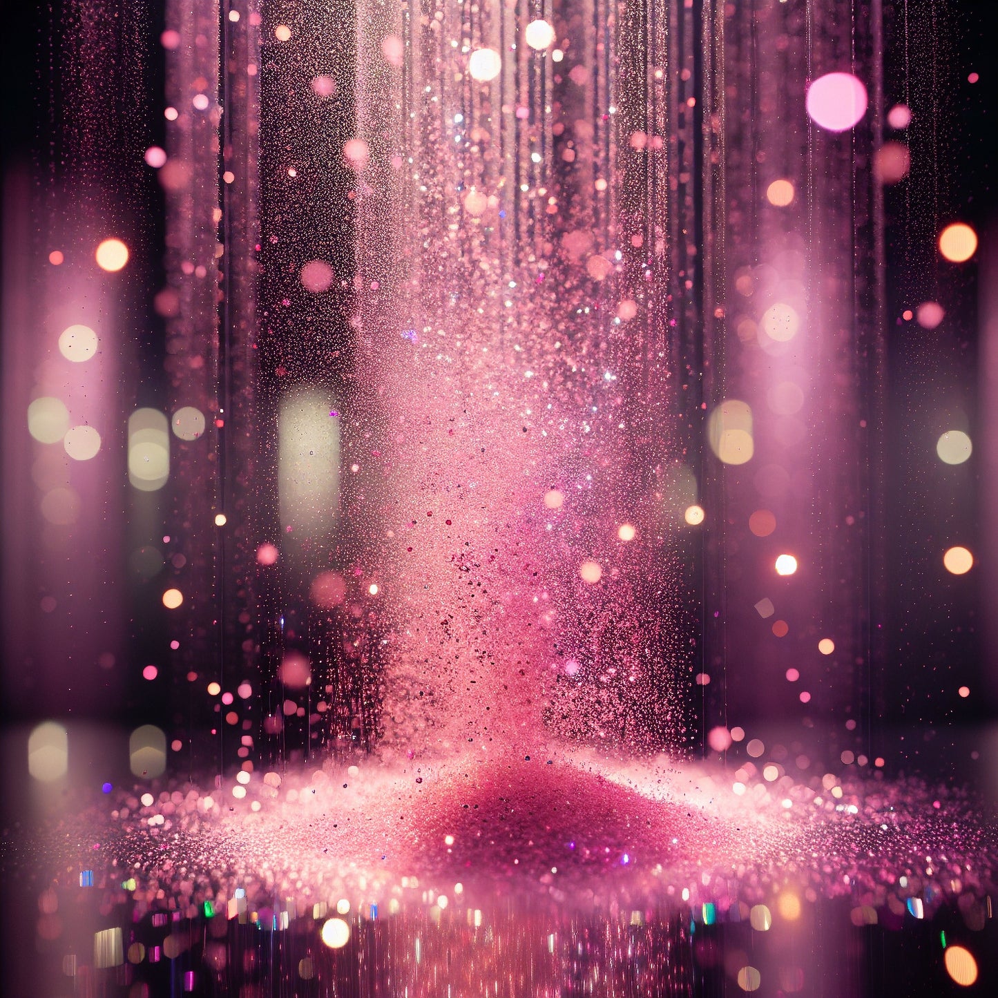 Micro-shine bubblegum pink