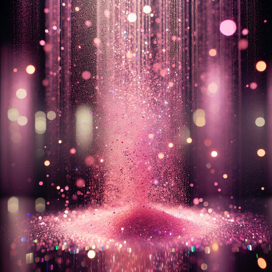 Micro-shine bubblegum pink