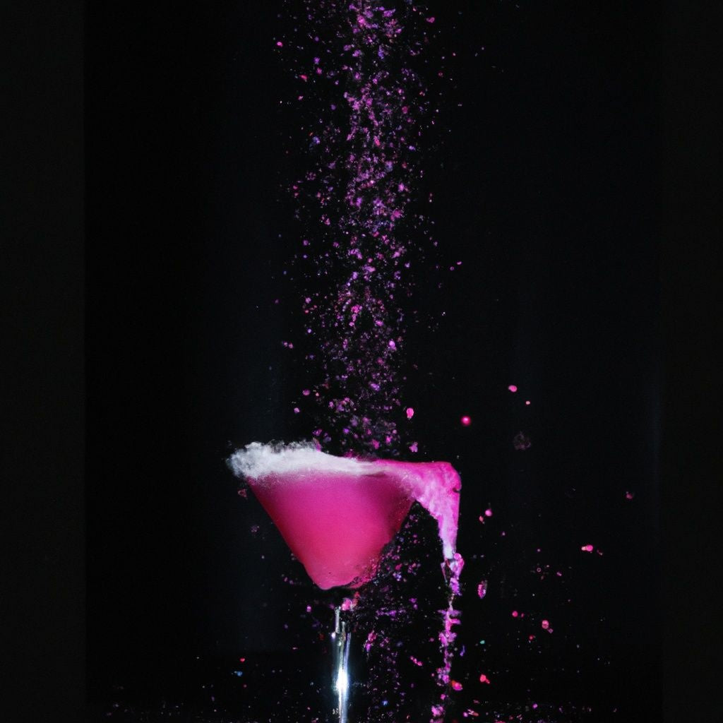 Cocktail Micro-shine Pink
