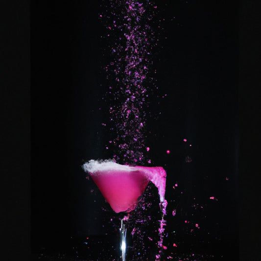 Cocktail Micro-shine Pink