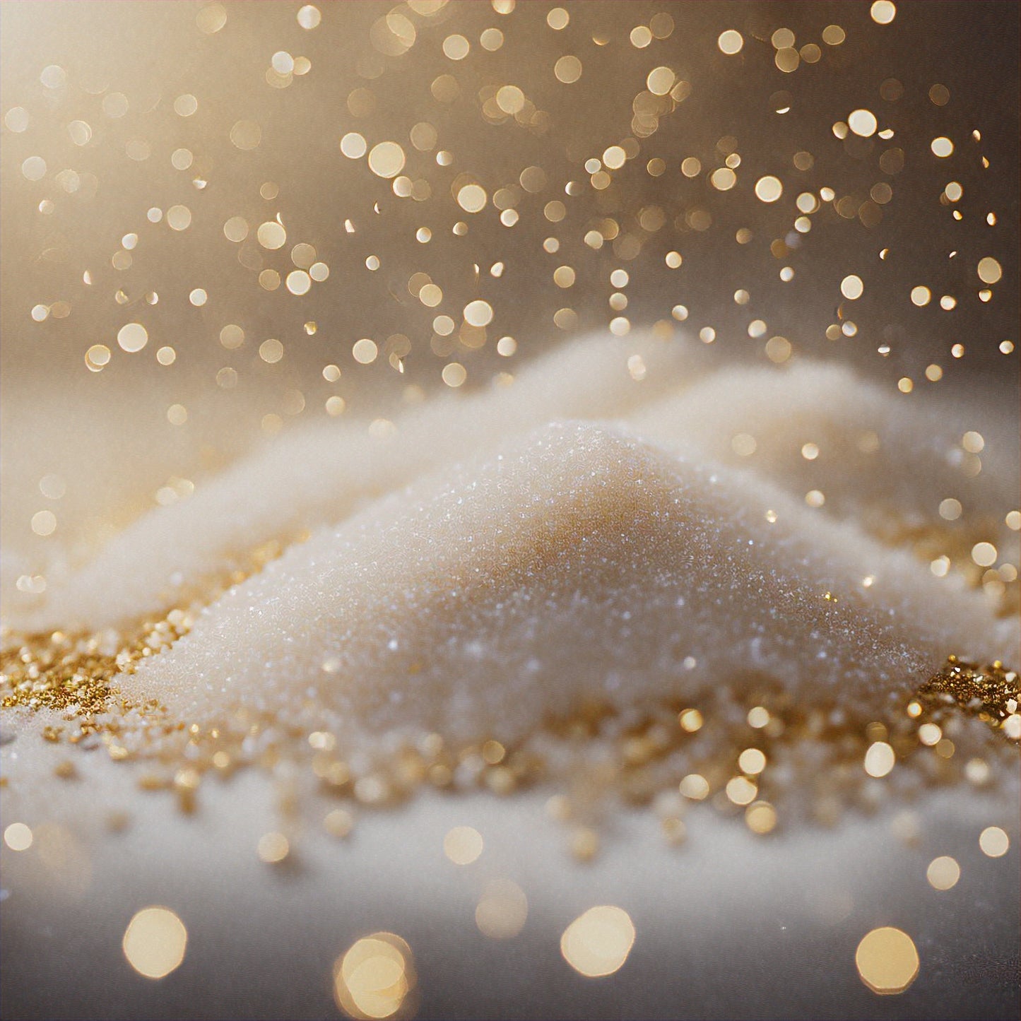 Shimmer sanding sugar