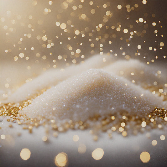 Shimmer sanding sugar