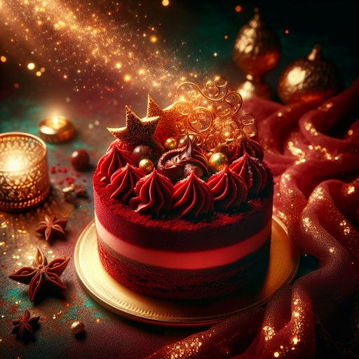 Red Velvet chocolate mousse