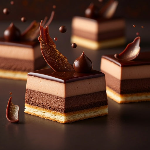 Chocolate custard filling