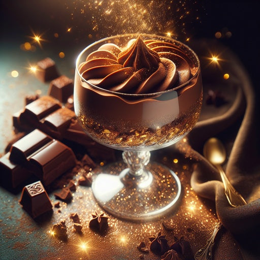 Double Chocolate Chocolate mousse
