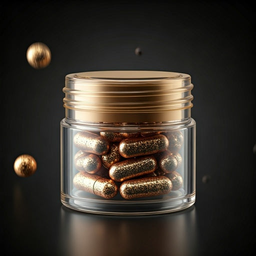 Micro-shine cocktail capsules
